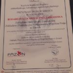 Certyfikat konkursu "Lodołamacze 2020"