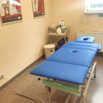 Rehabilitacja - łóżko do masażu